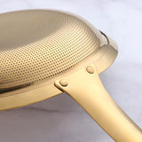 Buyer Star Colanders Strainers Stainless Steel Kitchen Utensil Cooking Silver Fine Mesh Wire Oil Skimmer