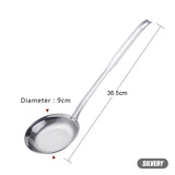 Buyer Star Colanders Strainers Stainless Steel Kitchen Utensil Cooking Silver Fine Mesh Wire Oil Skimmer