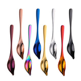 Buyerstar Waterdrop Sauce Spoon Oil Honey Ice Cream Cake Spoon