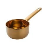 Buyer Star  Stainless steel Soup Ladle Pot Tableware Household Kitchen Accessories for Restaurant Hotel utensil