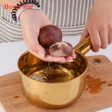 Buyer Star  Stainless steel Soup Ladle Pot Tableware Household Kitchen Accessories for Restaurant Hotel utensil