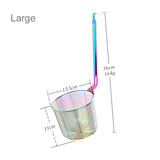 Stainless Steel Colander Tool Noodle Dumplings Mesh Basket Fryer French Fries Dryer Vegetable Food Sieve Sink Strainer