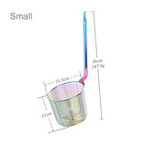 Stainless Steel Colander Tool Noodle Dumplings Mesh Basket Fryer French Fries Dryer Vegetable Food Sieve Sink Strainer