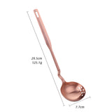 New Arrivals Kitchen Accessories Utensils Long Handle Big Colander Soup Spoon Stainless Steel Serving Spoons Soup Ladle