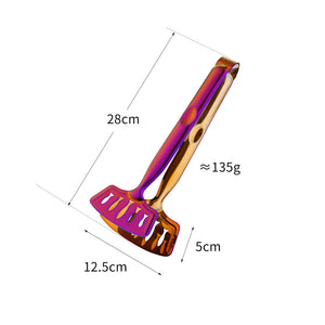 Multifunctional Fried Fish Clip Stainless Steel Food Clip Steak BBQ Clips for Family Camping BBQ Supplies