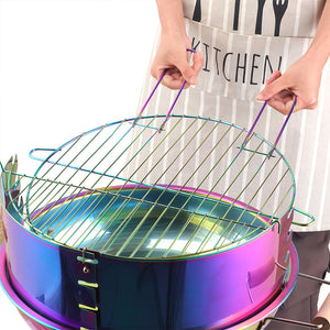 OEM/ODM Commercial Portable Outdoor Charcoal Bbq Grills Backyard Party Barbecue Grill