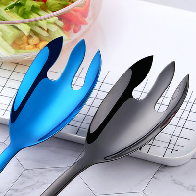 Outlet Competition Price Salad Fork Spoon Mirror Polishing Restaurant