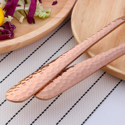 Buyer Star Snake Skin Design Long Salad Spoon Fork 2Pcs Tableware Sets 304 Stainless