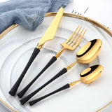 Cheap Price Colorful Tableware Stainless Steel 18/10 Stylish Exquisite Cutlery