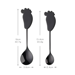 Hot Sales Popular Stainless Steel Spoon Fork 304 Teaspoon Metal Dessert Coffee Spoon Fork Set