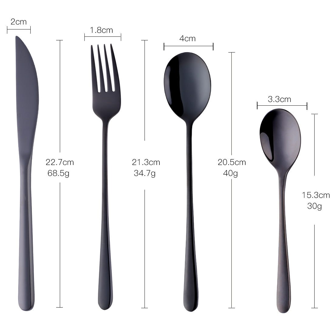 Hotel Cutlery Set Stainless Steel Gold Spoon Restaurant Utensil Christmas Wedding Flatware Set