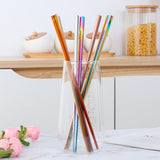 Buyer Star 304 Stainless Steel Square Chopsticks Gold Colorful