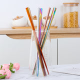 Buyer Star 304 Stainless Steel Square Chopsticks Colorful Sets for Kitchen Canteen