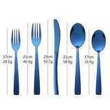 Buyer Star 304 Stainless Steel Magic Red Flatware mirror polished for Restaurant