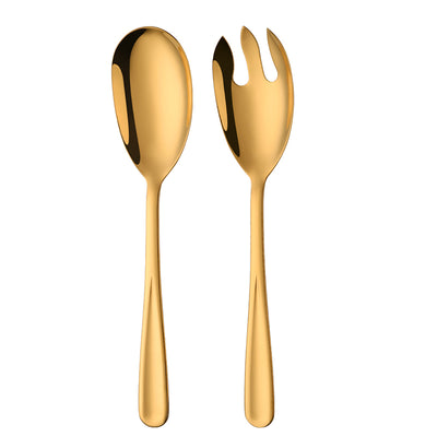 Outlet Competition Price Salad Fork Spoon Mirror Polishing Restaurant