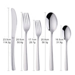 Buyer Star 304 Stainless Steel Magic Red Flatware mirror polished for Restaurant