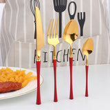 Cheap Price Colorful Tableware Stainless Steel 18/10 Stylish Exquisite Cutlery