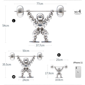 Stainless Steel Handmade Color Chrome Popeye's Resin Crafts and Arts for Gifts Adults