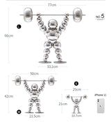 Stainless Steel Handmade Color Chrome Popeye's Resin Crafts and Arts for Gifts Adults
