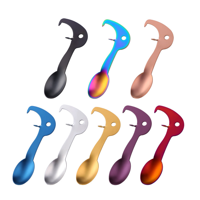 Fruit Cutting Knife Stainless Steel Multifunctional Passion Fruit Spoon Fruit Divider Kitchen Household
