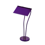 Factory Direct Sales Tabletop Stainless Steel Gold Plated Stand up Table Number Holder