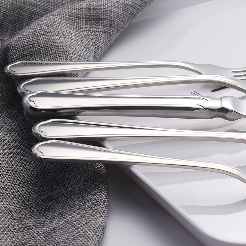 Buyer Star Stainless Steel Dinnerware Colorful Flatware Cutlery Restaurant Wedding