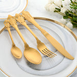 Amazon Hot Sale Colorful 304 Stainless Steel Cutlery for Wedding Party or Restaraunt