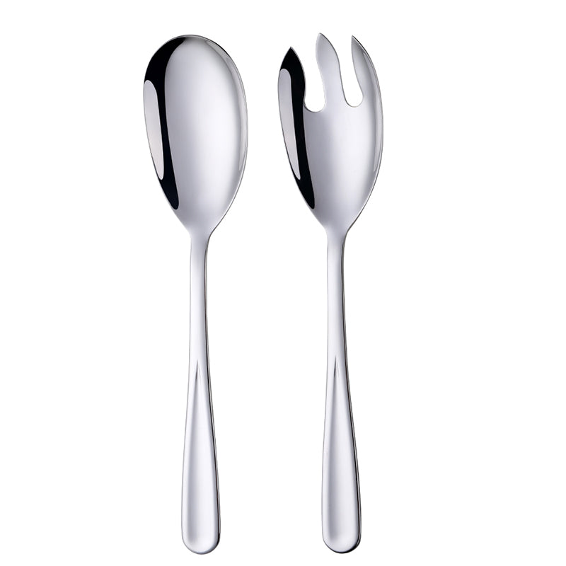 Outlet Competition Price Salad Fork Spoon Mirror Polishing Restaurant
