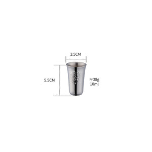 Factory Stainless Steel Wine Bottles Double Walled Insulated Beer Growler Camping Bottle with Magnet Lid