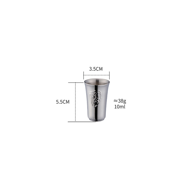 Factory Stainless Steel Wine Bottles Double Walled Insulated Beer Growler Camping Bottle with Magnet Lid