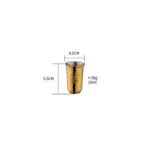 Factory Stainless Steel Wine Bottles Double Walled Insulated Beer Growler Camping Bottle with Magnet Lid