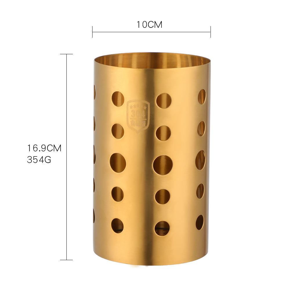 Kitchenware Set Premium Non-stick Heat Resistant Stainless Steel Colorful Kitchen Utensil Set With Holder