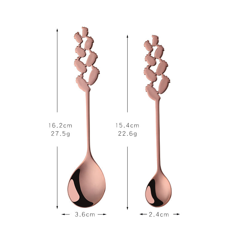 Wholesale Cheap Stainless Steel Korean Long Handle Spoon Coffee Stirring Dinner Spoon