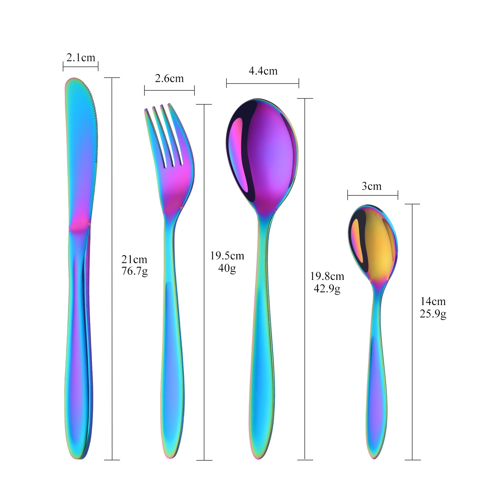 Buyer Star Restaurant Supplies Cheap Tableware Spoons Forks Knife Stainless Steel Flatware Set