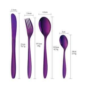 Buyer Star Restaurant Supplies Cheap Tableware Spoons Forks Knife Stainless Steel Flatware Set