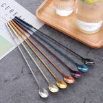 Buyer Star Manufacturing Cheap Price Stainless Steel Cocktail Spoon for Bar