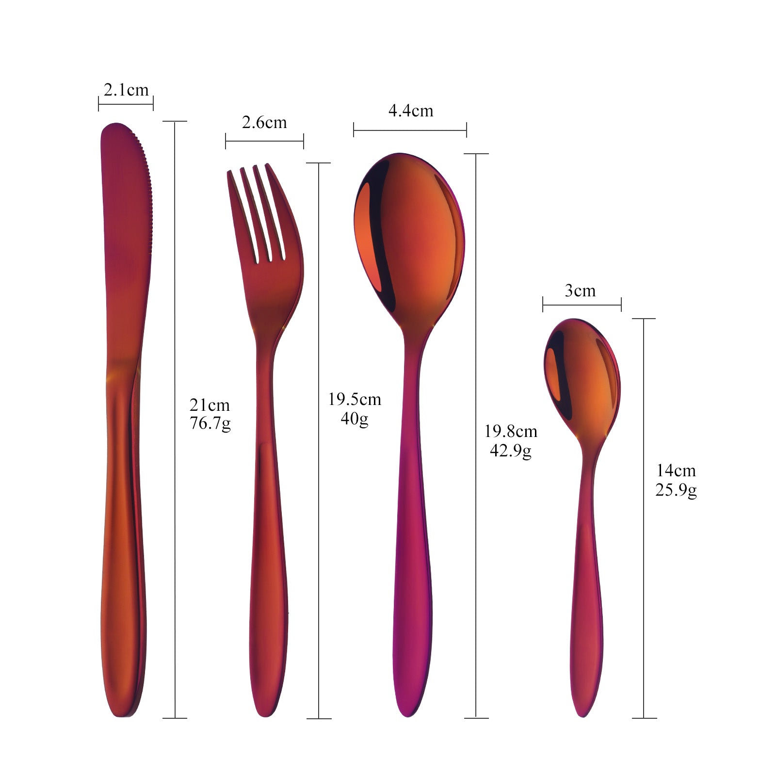 Buyer Star Restaurant Supplies Cheap Tableware Spoons Forks Knife Stainless Steel Flatware Set