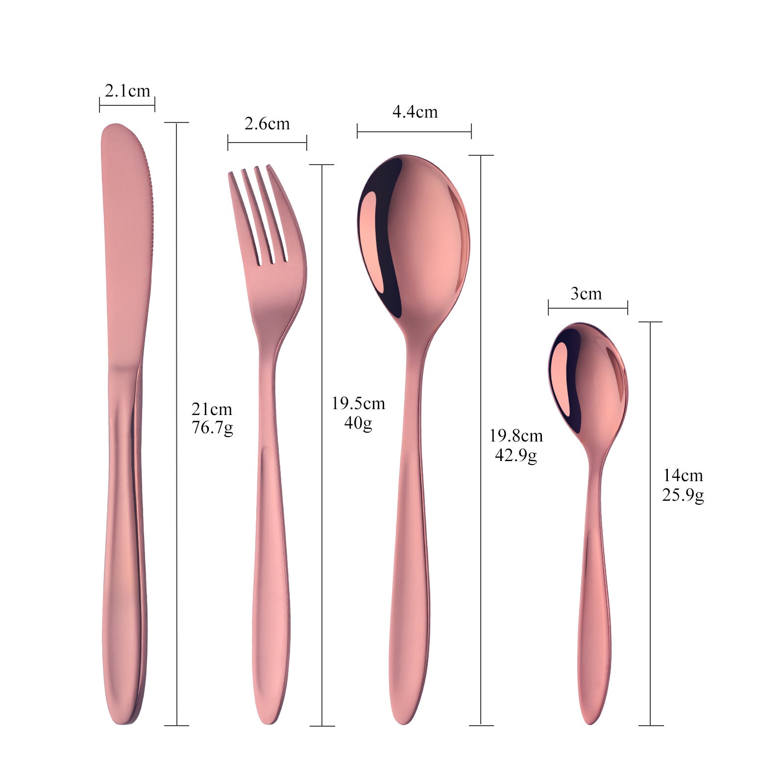Buyer Star Restaurant Supplies Cheap Tableware Spoons Forks Knife Stainless Steel Flatware Set