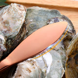 Colorful Oyster Knife Edge Grinding Stainless Steel for Restaurant