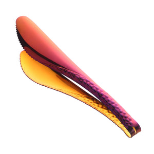 Wholesale Steak Clip Snakeskin Pattern Stainless Steel Metal Clip