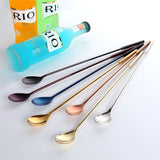 Buyer Star Manufacturing Cheap Price Stainless Steel Cocktail Spoon for Bar