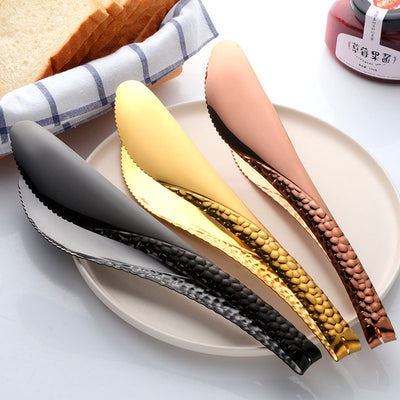 Wholesale Steak Clip  Snakeskin Pattern Stainless Steel Metal Clip