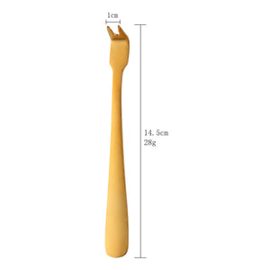 Carving Fork for Meat Two-Prong Stainless Steel Meat Fork Durable and Practical for Grilling, Cooking, and Serving