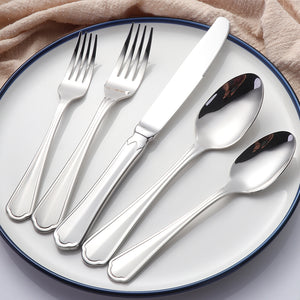 Buyer Star Stainless Steel Dinnerware Colorful Flatware Cutlery Restaurant Wedding