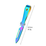 Multifunctional Fruit Peeling Knife with  Kitchen Household Sharp Stainless Steel Fruit and Vegetable Fruit Slicing Knife