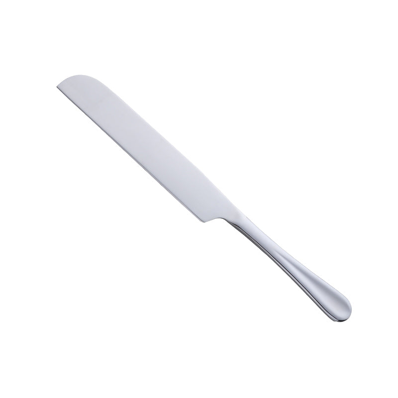 Cake Server Set Stainless Steel Pizza Cake Cutter Wedding Cake Knife and Server Set