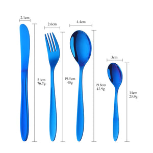 Buyer Star Restaurant Supplies Cheap Tableware Spoons Forks Knife Stainless Steel Flatware Set