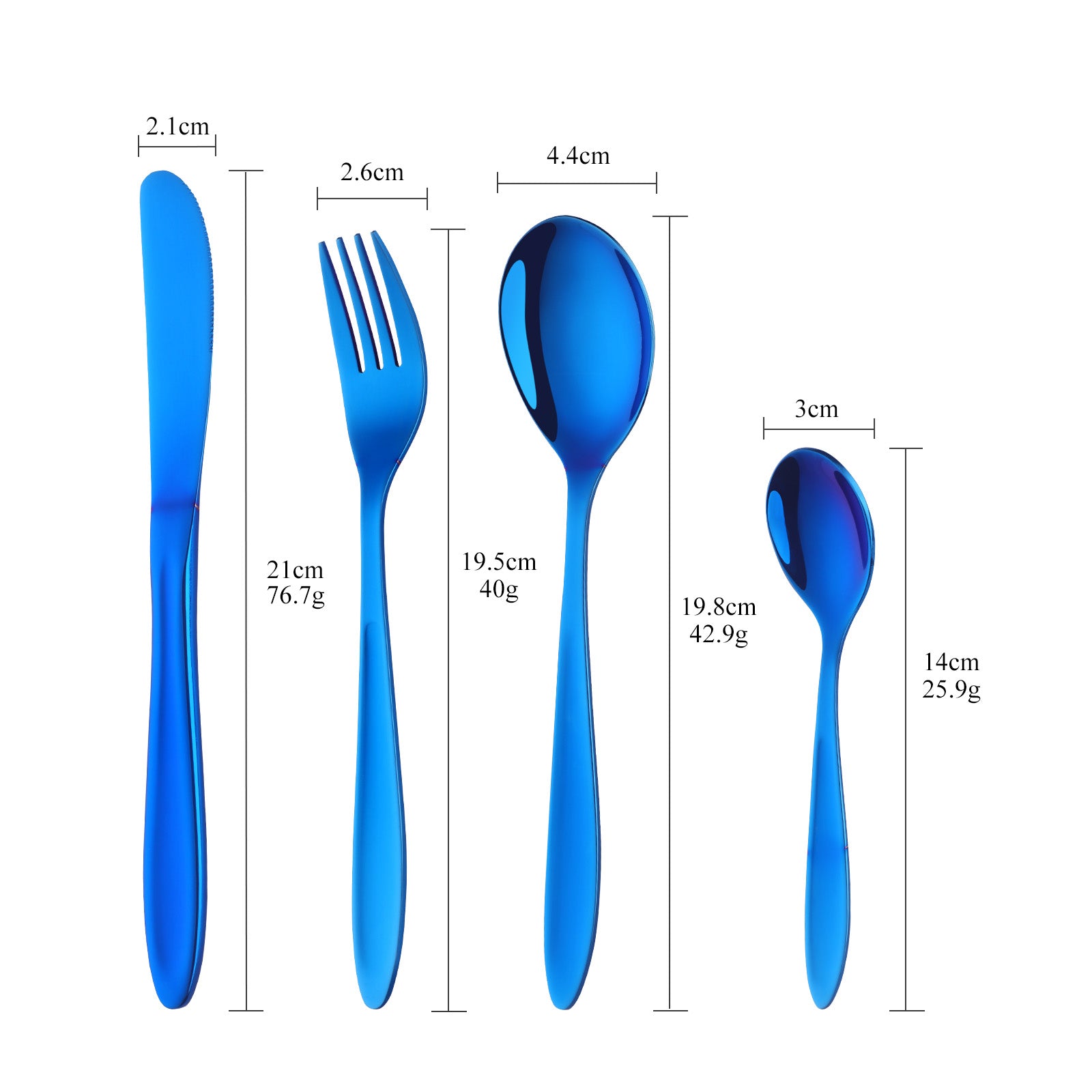 Buyer Star Restaurant Supplies Cheap Tableware Spoons Forks Knife Stainless Steel Flatware Set