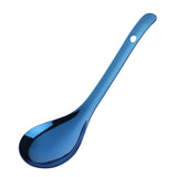 High quality Stainless Steel Big Size Serving Spoons Soup Porridge Spoon