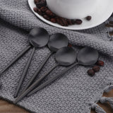 Buyer Star Bulk Sale Colorful Tea Spoon Mirror Polish Tableware Hotel Wine Bar